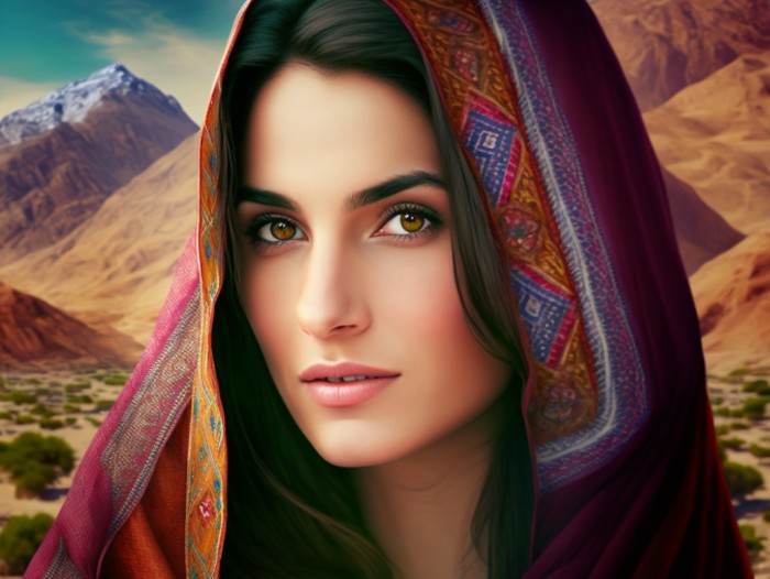Foto Wanita AI Foto Wanita AI
