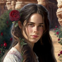 Foto wanita AI