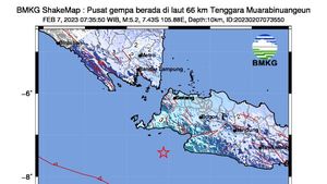 Gempa Banten 7 Februari 2023 M 5,2: Lokasi Hingga Penyebabnya