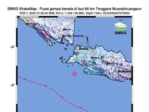 Gempa Banten 7 Februari 2023 M 5,2: Lokasi Hingga Penyebabnya
