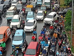 Titik Macet Langganan di Jalur Mudik Bandung Selatan