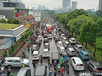 Daftar 5 Kota Paling Macet di Indonesia