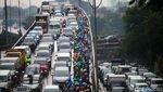 Genangan Surut, Jalan TB Simatupang Arah Fatmawati Macet Banget