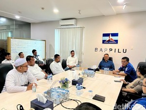 Usai Cabut dari PPP, Anak Haji Lulung Kunjungi Demokrat Hari Ini