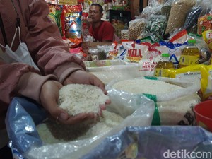 Harga Beras di Boyolali Naik hingga Rp 2 Ribu/Kg, Dijual di Atas HET