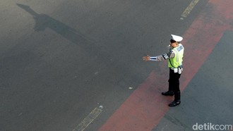 Presiden Jerman Bertemu Prabowo Besok, Polisi Rekayasa Lalin 10 Ruas Jalan