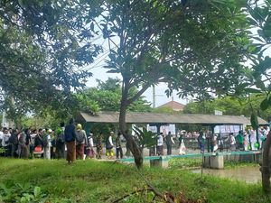 Banyak Nahdliyin Hilang Terpisah dari Rombongan Saat Puncak 1 Abad NU