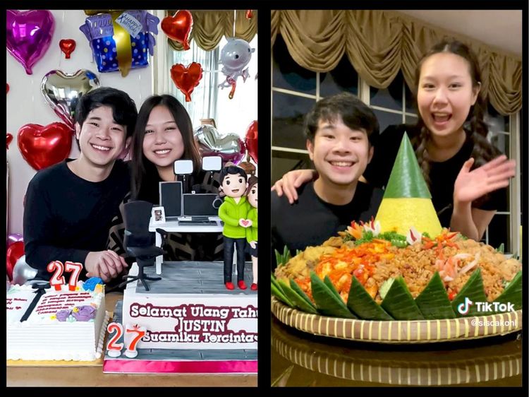 Jess No Limit Ultah, Sisca Kohl Rayakan dengan Makanan Mewah