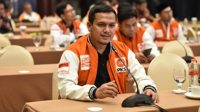 Juru bicara PKS Pipin Sopian