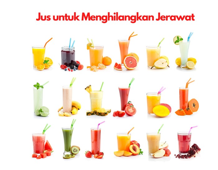 Jus untuk menghilangkan jerawat. Foto: Dok. iStock Jus untuk menghilangkan jerawat. Foto: Dok. iStock