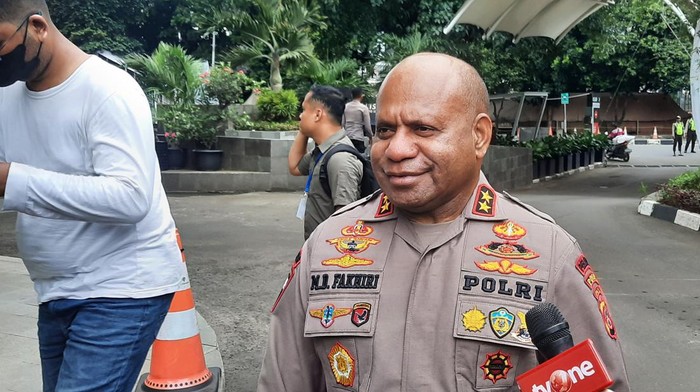 Kapolda Papua Irjen Mathius D Fakhiri
