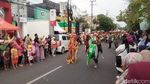 Meriahnya Karnaval Nusantara 1 Abad NU: Ada Drum Band hingga Ondel-ondel