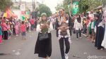 Meriahnya Karnaval Nusantara 1 Abad NU: Ada Drum Band hingga Ondel-ondel