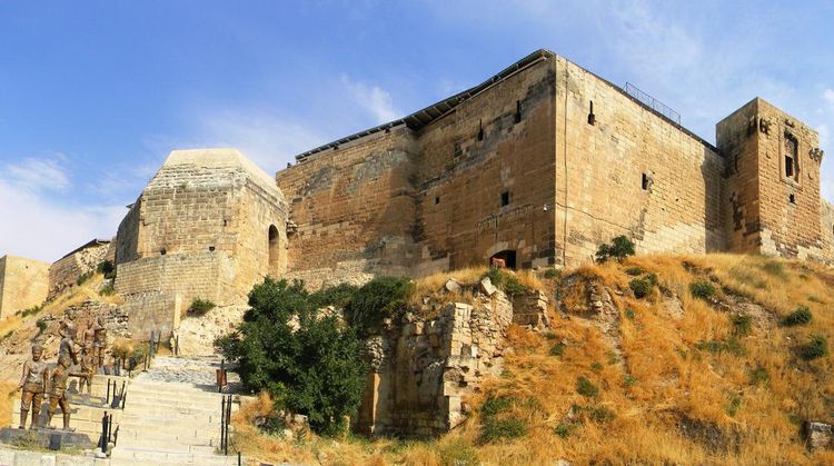Foto: Kastil Kuno Turki Sebelum Hancur karena Gempa