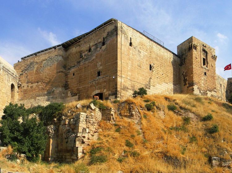Foto: Kastil Kuno Turki Sebelum Hancur karena Gempa