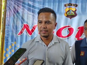 Buronan Interpol Kasus Narkoba Ditangkap di Bali