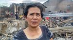 Potret Ganasnya Api Membakar 25 Rumah di Bandung