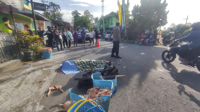 kecelakaan di blitar