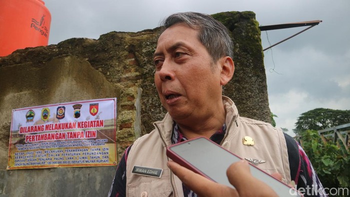 Kepala Cabang Dinas Energi dan Sumber Daya Mineral Wilayah Kendeng Muria, Irwan Edhie, Selasa (7/2/2023).
