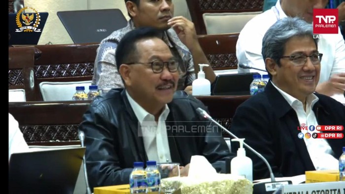 Kepala Otorita IKN Bambang Susantono (Screenshot YouTube).