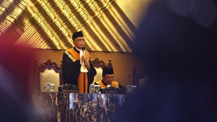 Ketua MA Syarifuddin