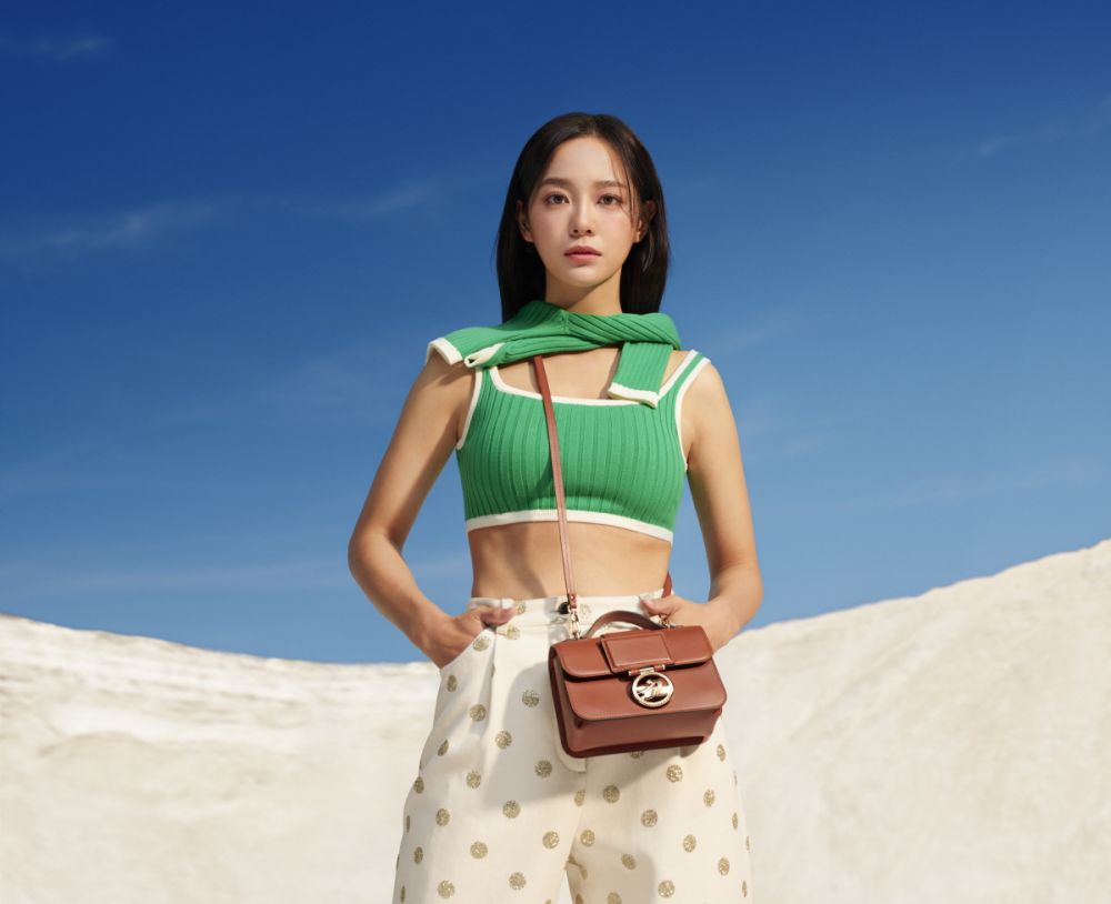 Kim Sejeong Jadi Global Ambassador Longchamp