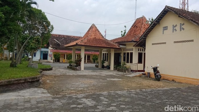 Kompleks kantor Kecamatan Trucuk, Klaten. Foto diunggah Selasa (7/2/2023).