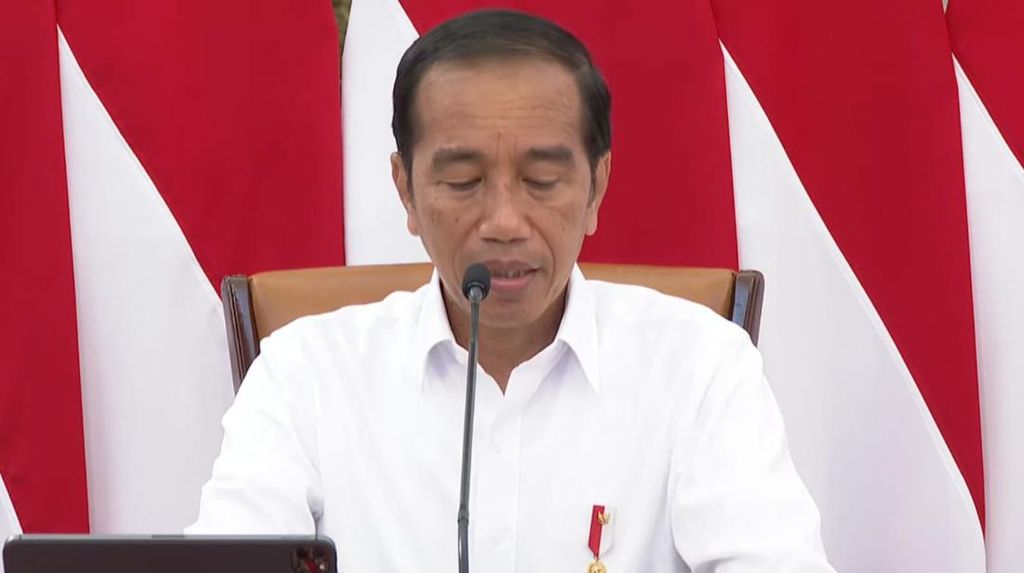Indeks Persepsi Korupsi Anjlok, Jokowi Minta 2 RUU Ini Digaspol