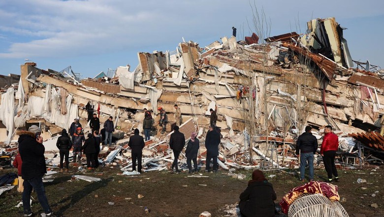 Korban Tewas Gempa Turki-Suriah Menjadi Lebih dari 5.000 Orang