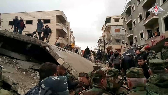 Korban Tewas Gempa Turki-Suriah Menjadi Lebih dari 5.000 Orang