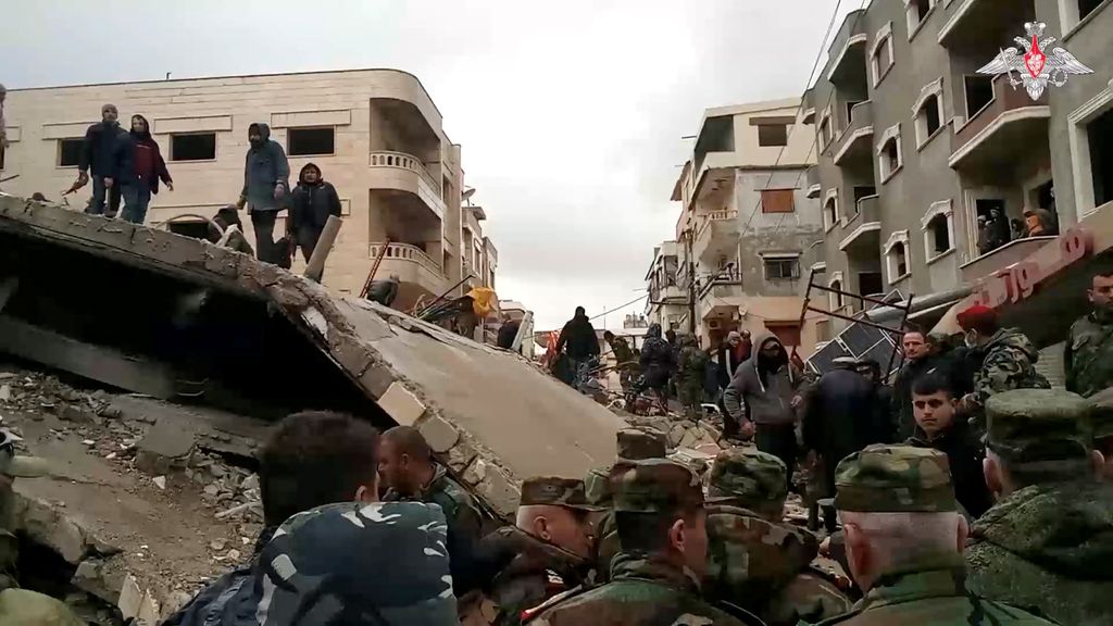 Korban Tewas Gempa Turki-Suriah Menjadi Lebih dari 5.000 Orang