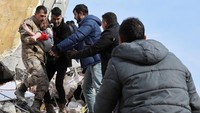 Tiga Provinsi yang paling besar terkena dampak yakni Hatay, Kahramanmaras dan Adiyaman. Operasi penyelamatan kini difokuskan pada ketiga provinsi tersebut.