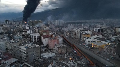 Total Korban Tewas Gempa Turki-Suriah Menjadi Lebih dari 5.000 Orang