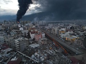Korban Tewas Gempa Dahsyat Turki-Suriah Hampir Mencapai 20.000