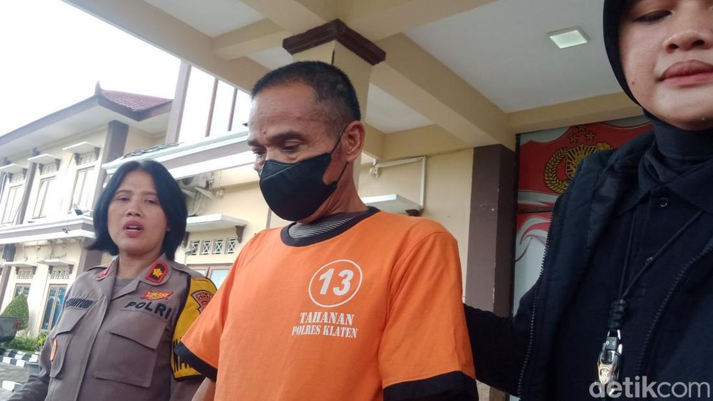 Perkosa Siswi SMP 109 Kali hingga Hamil, Pria Klaten Ditangkap Polisi