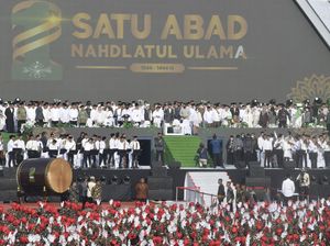 Ketum PBNU Minta Maaf ke Rais Aam-Kiai Jika Puncak 1 Abad NU Ada Kekurangan