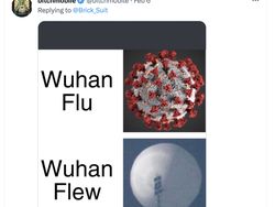 Meme Kocak Balon Mata-mata China Intai Amerika