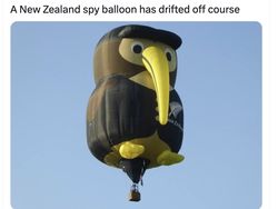 Meme Kocak Balon Mata-mata China Intai Amerika