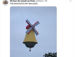 Meme Kocak Balon Mata-mata China Intai Amerika