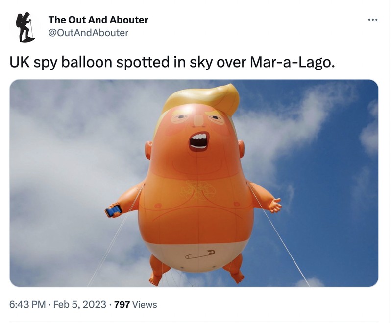 Meme balon mata-mata China