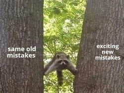 10 Meme Gambarkan Jatuh Bangun Tetap Waras, Semangat Bestie!