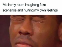 10 Meme Gambarkan Jatuh Bangun Tetap Waras, Semangat Bestie!