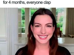 10 Meme Gambarkan Jatuh Bangun Tetap Waras, Semangat Bestie!