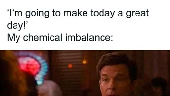 Masalah kesehatan jiwa bisa disebabkan banyak hal salah satunya ketidakseimbangan zat di dalam otak, karena itu butuh konseling. Foto: Facebook/Mental Illness and Memes