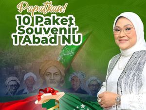 Ramaikan Harlah 1 Abad NU, Menaker Ida Fauziyah Bikin Kuis Berhadiah di Sosmed