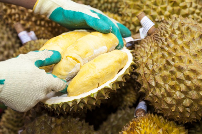 Mitos makan durian