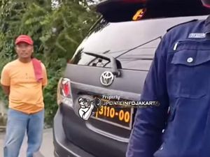 Pemotor yang Ditabrak Fortuner Pelat Dinas Polisi di Jaktim Alami Luka-luka