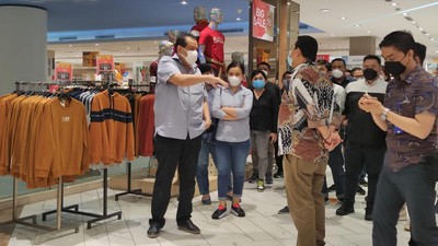Momen CT Blusukan Geber Transformasi Transmart
