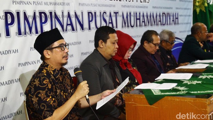 Muhammadiyah bersama organisasi lainnya mengkritisi Rancangan Undang-undang (RUU) Kesehatan.