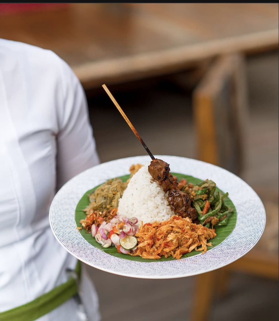 nasi campur bali